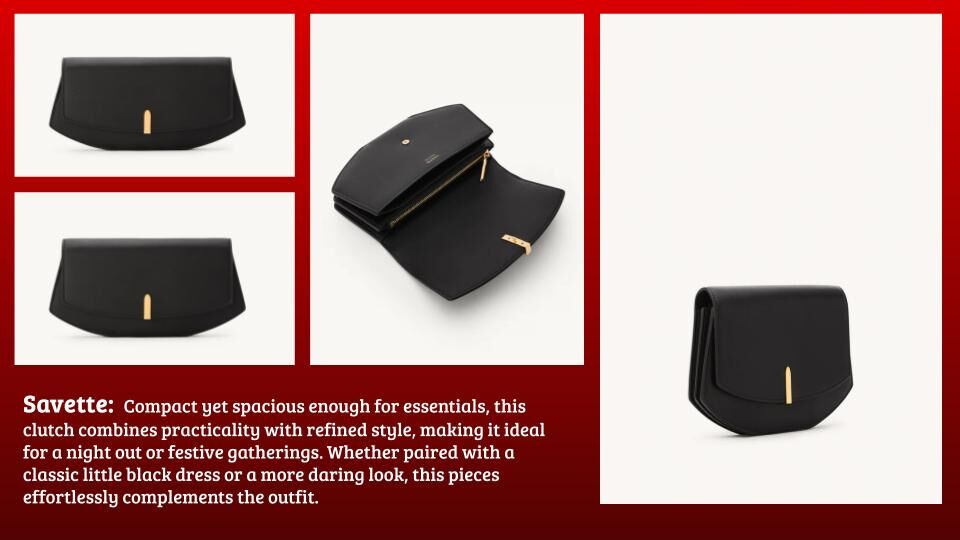 The Perfect Party Clutch to Get You Through the Holiday Season